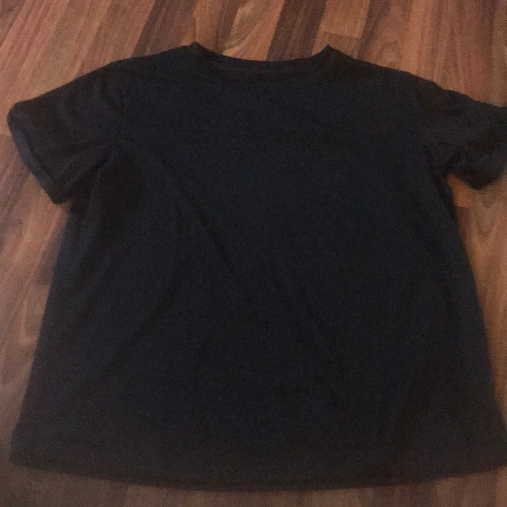 Black shirt